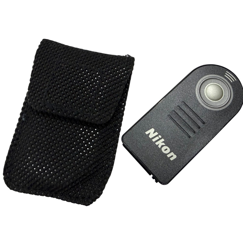 Nikon ML-L3 Wireless Remote Control Infrared Shutter Release with Mesh Pouch